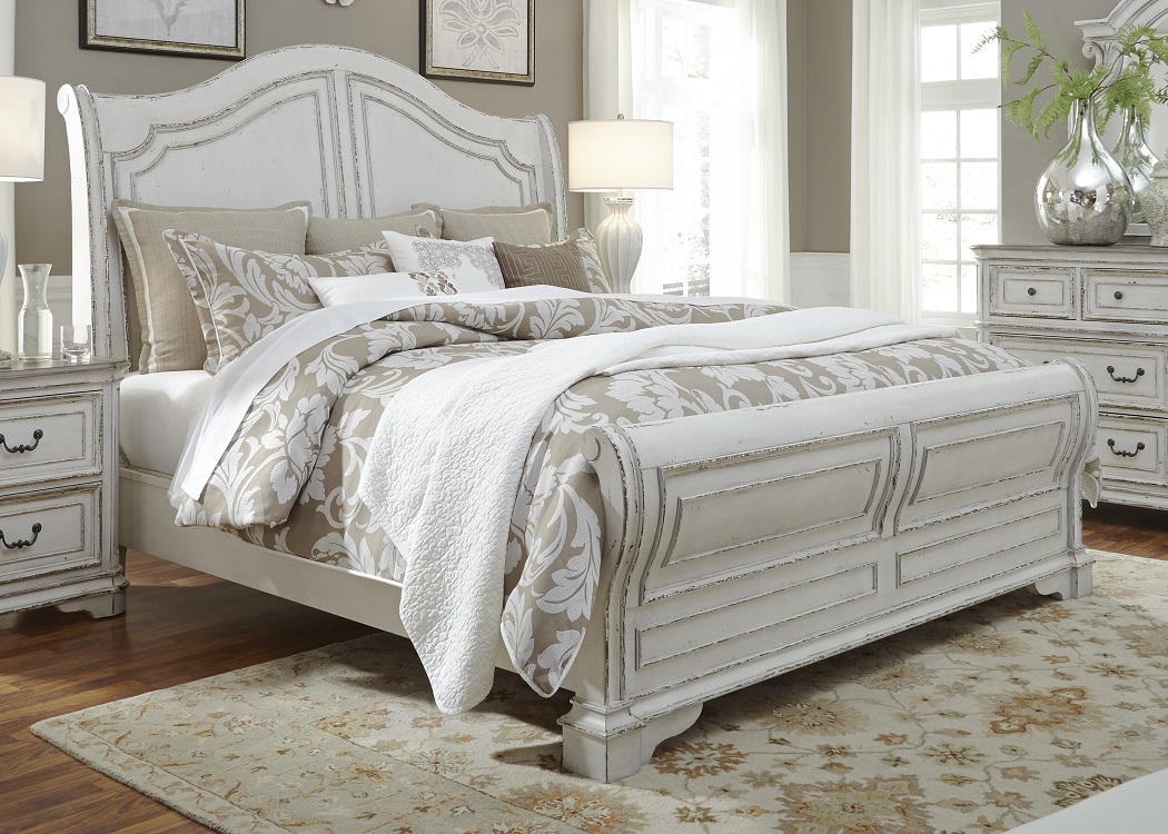 American Design Furniture by Monroe -  Elizabeth Sleigh Bed 2